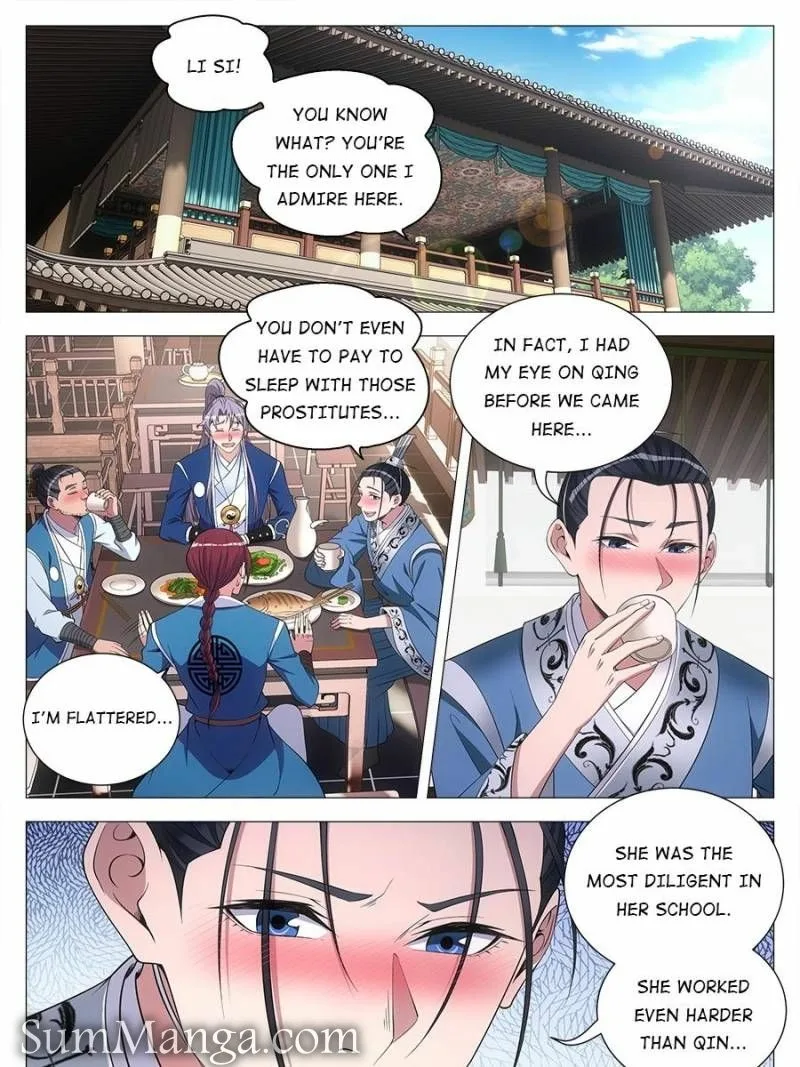 Policing in the Zhou Dynasty Chapter 121 page 21