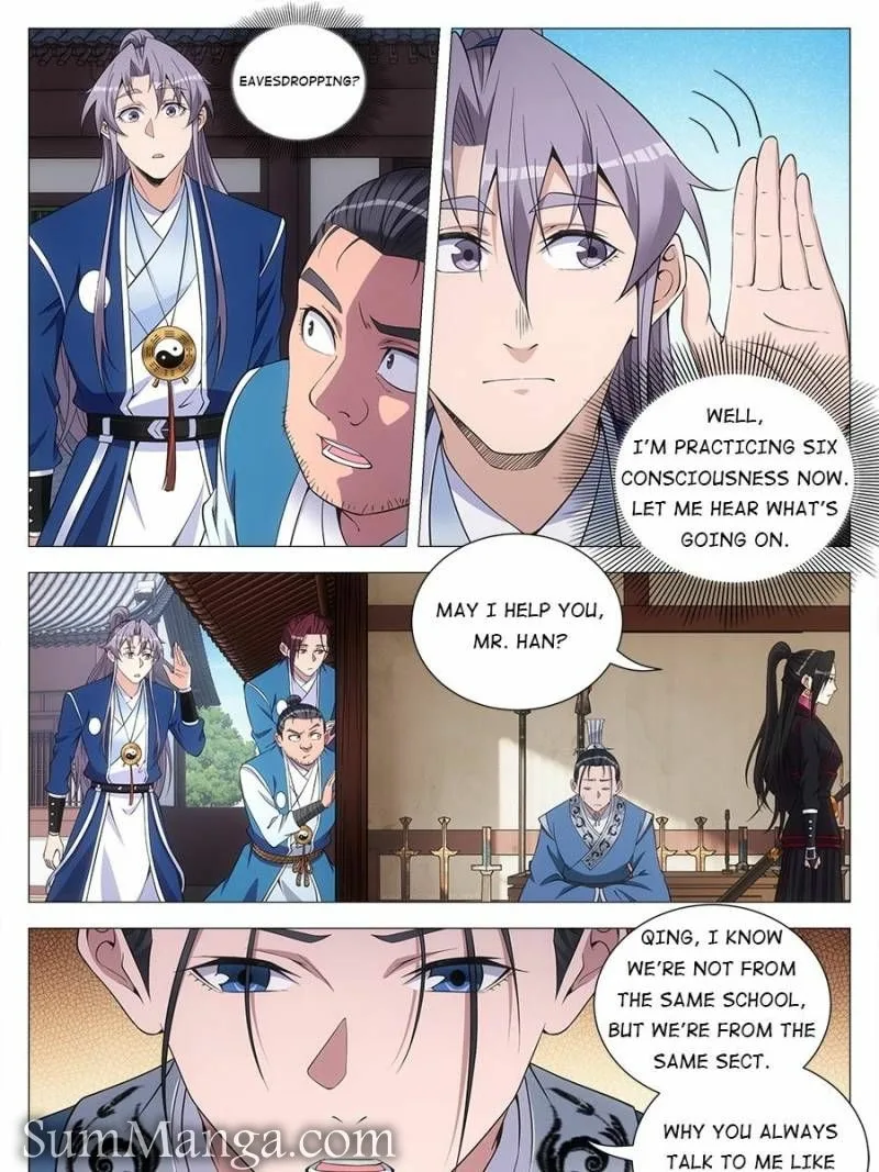 Policing in the Zhou Dynasty Chapter 121 page 5