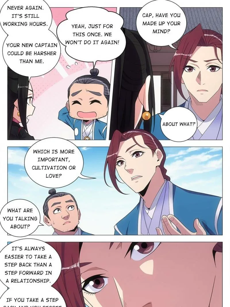 Policing in the Zhou Dynasty Chapter 122 page 3