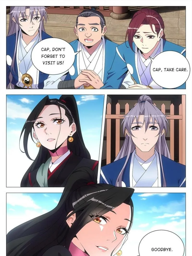 Policing in the Zhou Dynasty Chapter 122 page 9