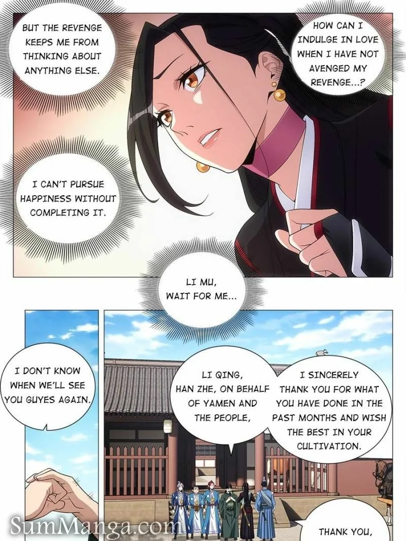 Policing in the Zhou Dynasty Chapter 122 page 7