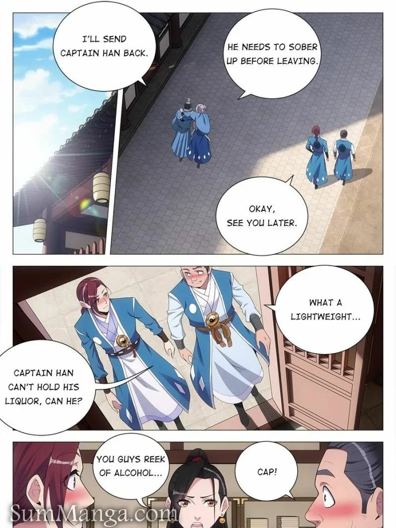 Policing in the Zhou Dynasty Chapter 122 page 1