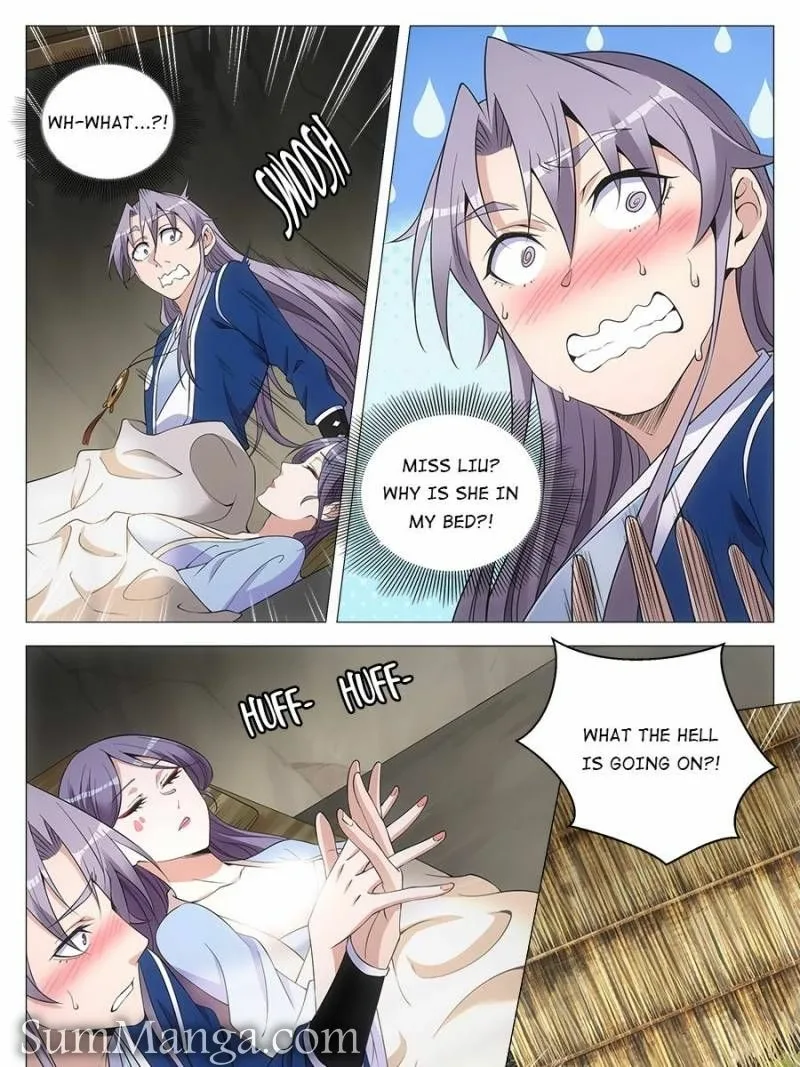 Policing in the Zhou Dynasty Chapter 122 page 25