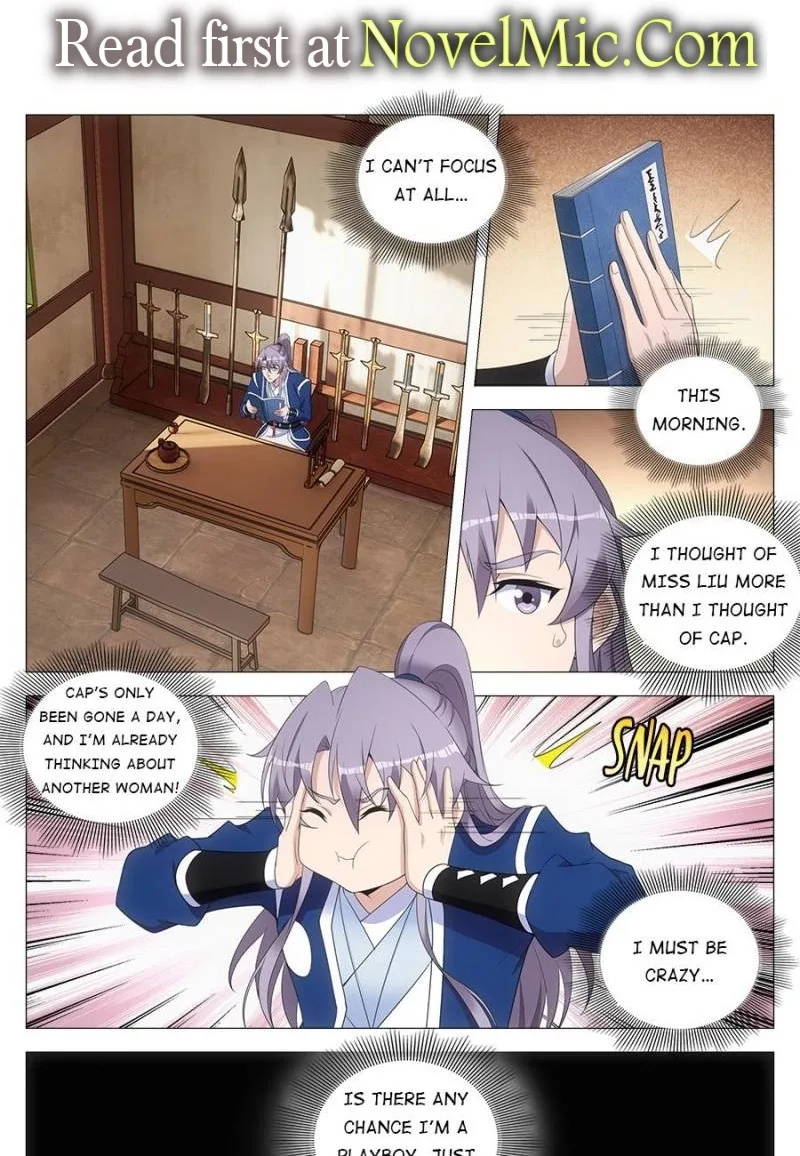 Policing in the Zhou Dynasty Chapter 124 page 1