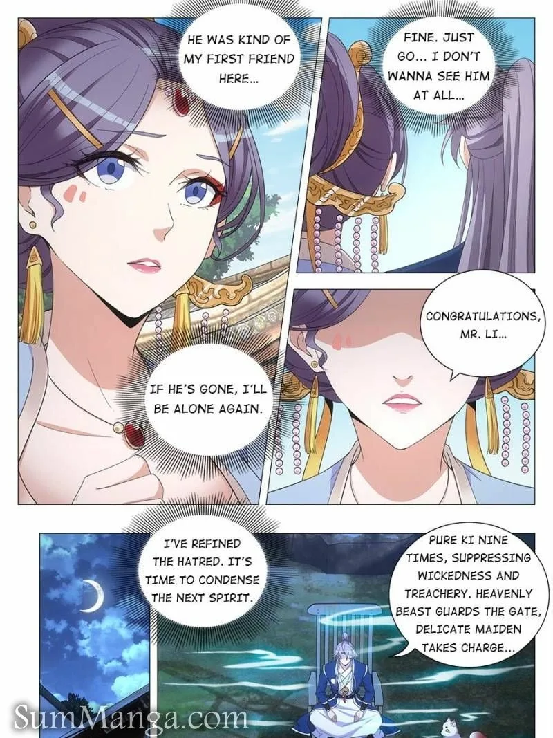 Policing in the Zhou Dynasty Chapter 124 page 21