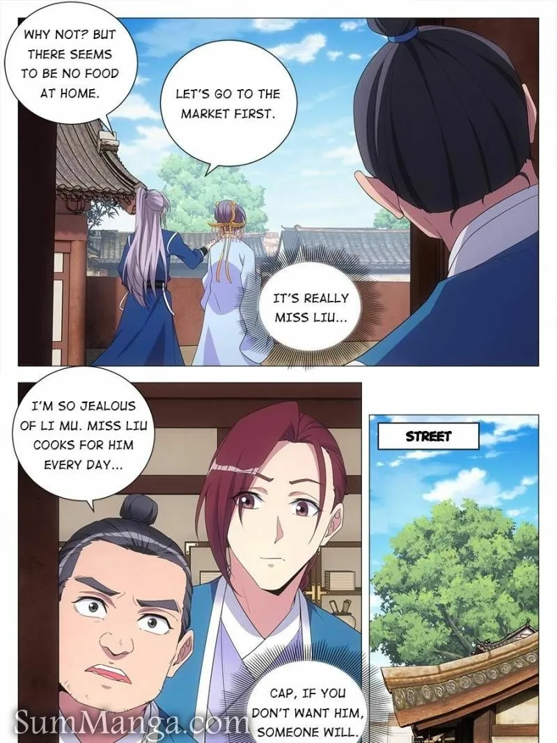 Policing in the Zhou Dynasty Chapter 124 page 9
