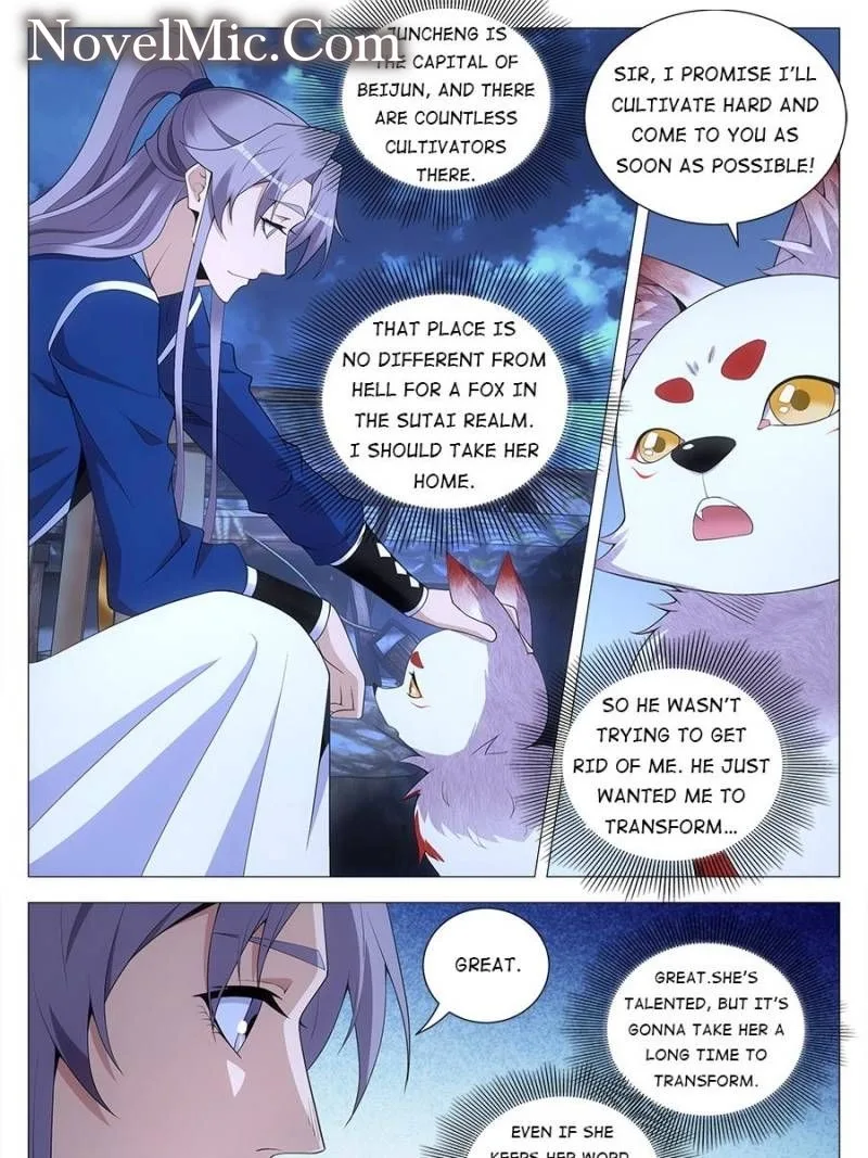 Policing in the Zhou Dynasty Chapter 125 page 7