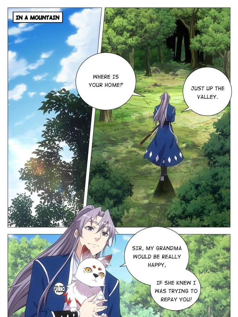 Policing in the Zhou Dynasty Chapter 125 page 19