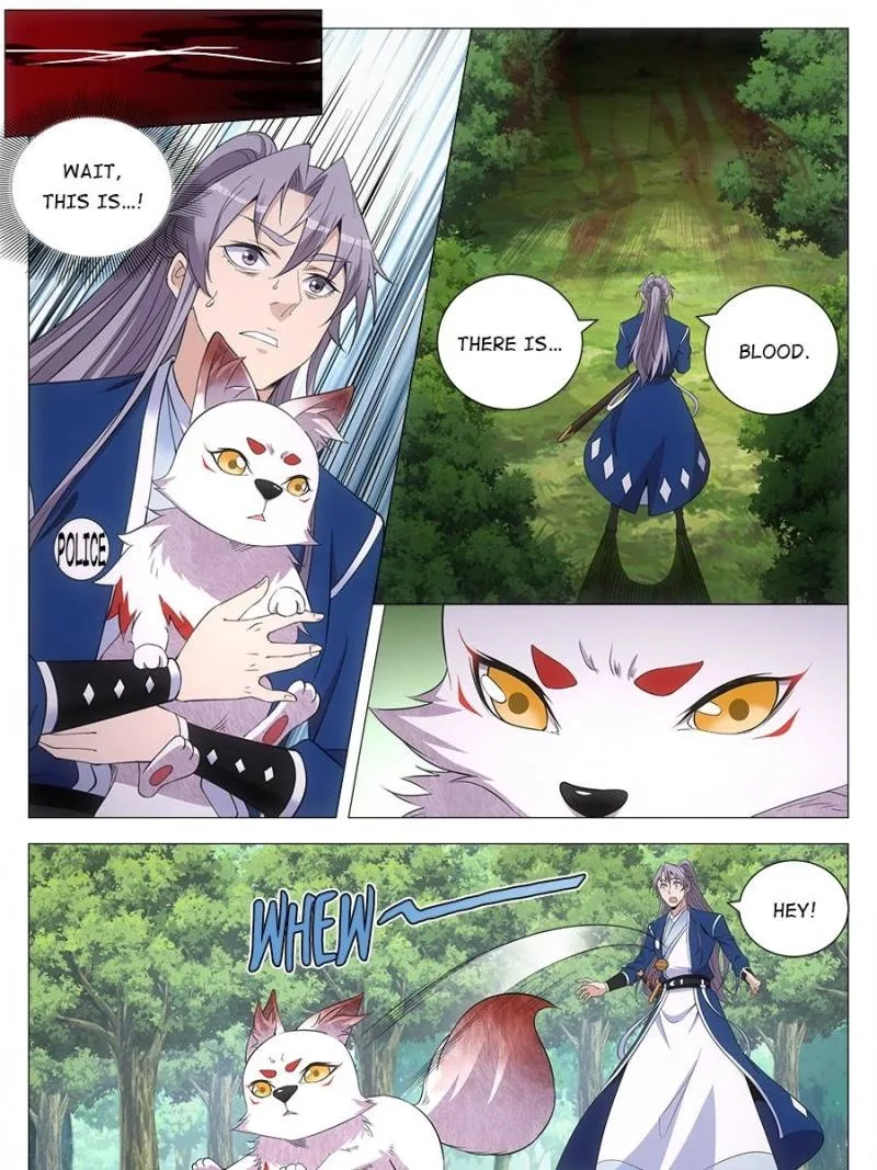 Policing in the Zhou Dynasty Chapter 125 page 23
