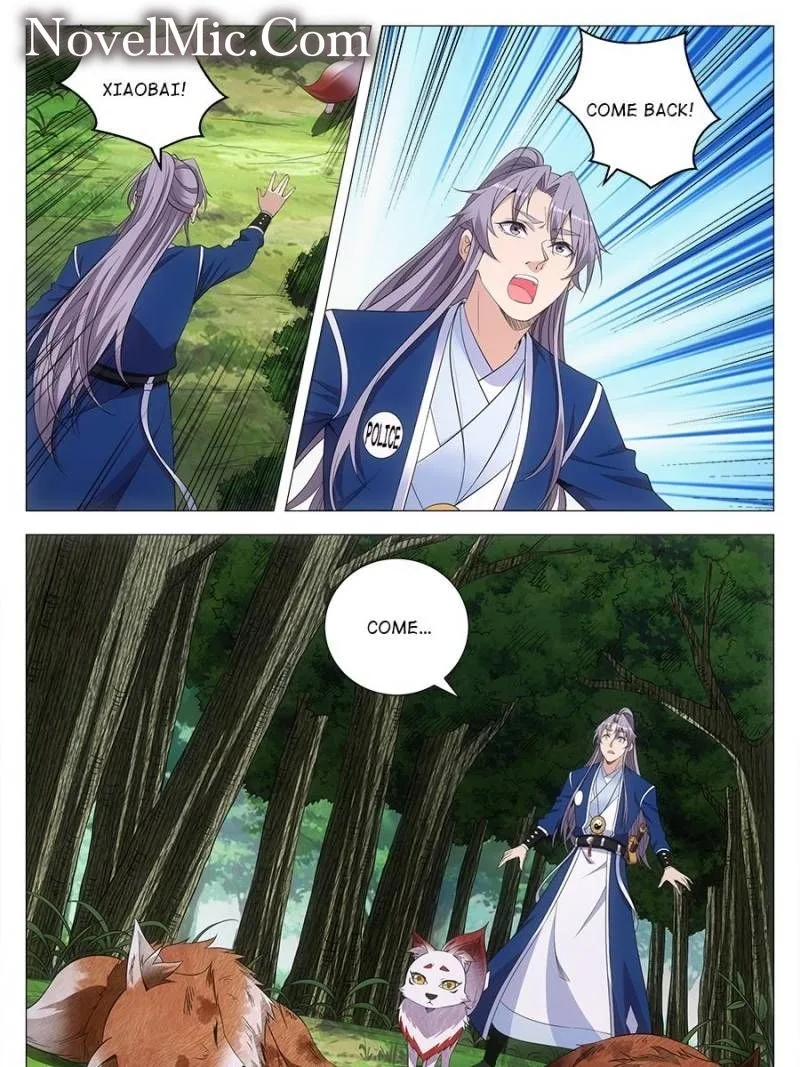 Policing in the Zhou Dynasty Chapter 125 page 25