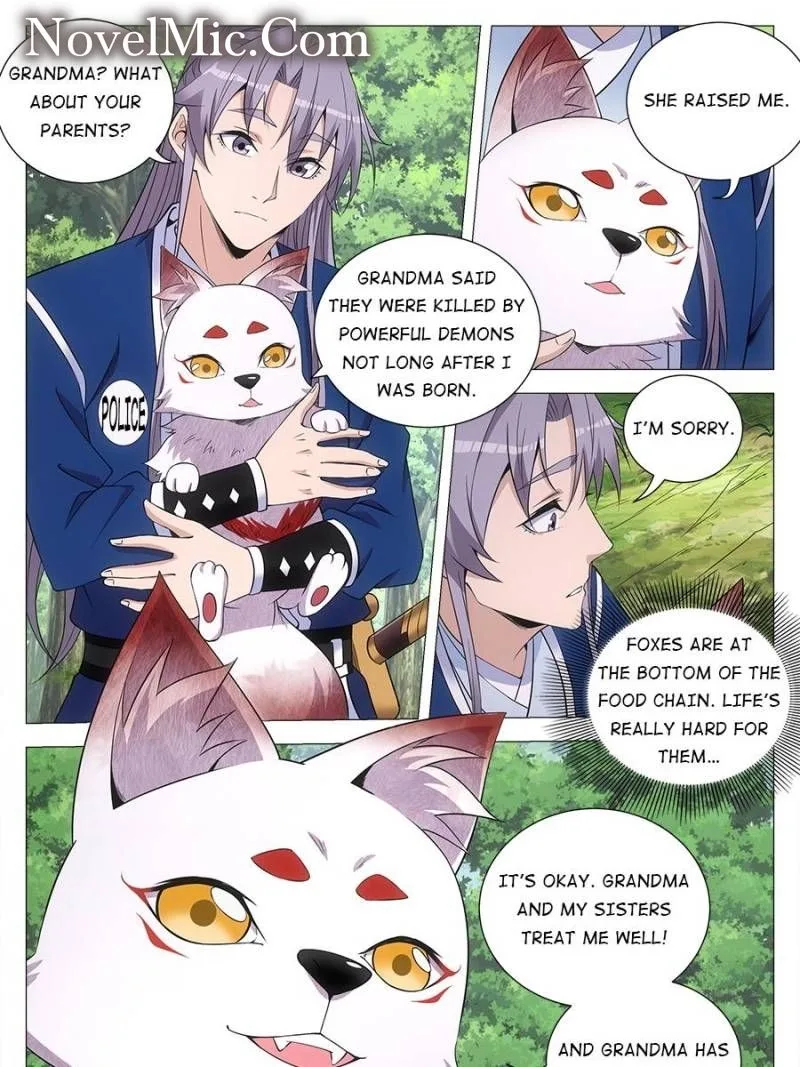 Policing in the Zhou Dynasty Chapter 125 page 21