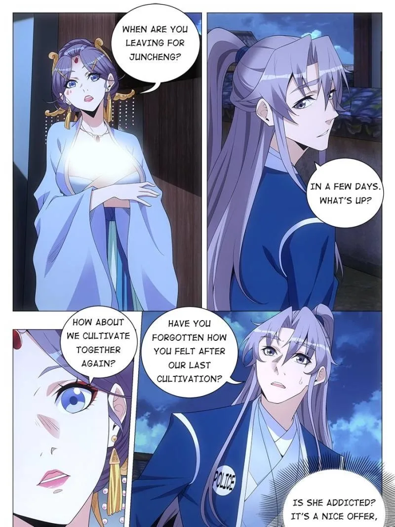 Policing in the Zhou Dynasty Chapter 125 page 9