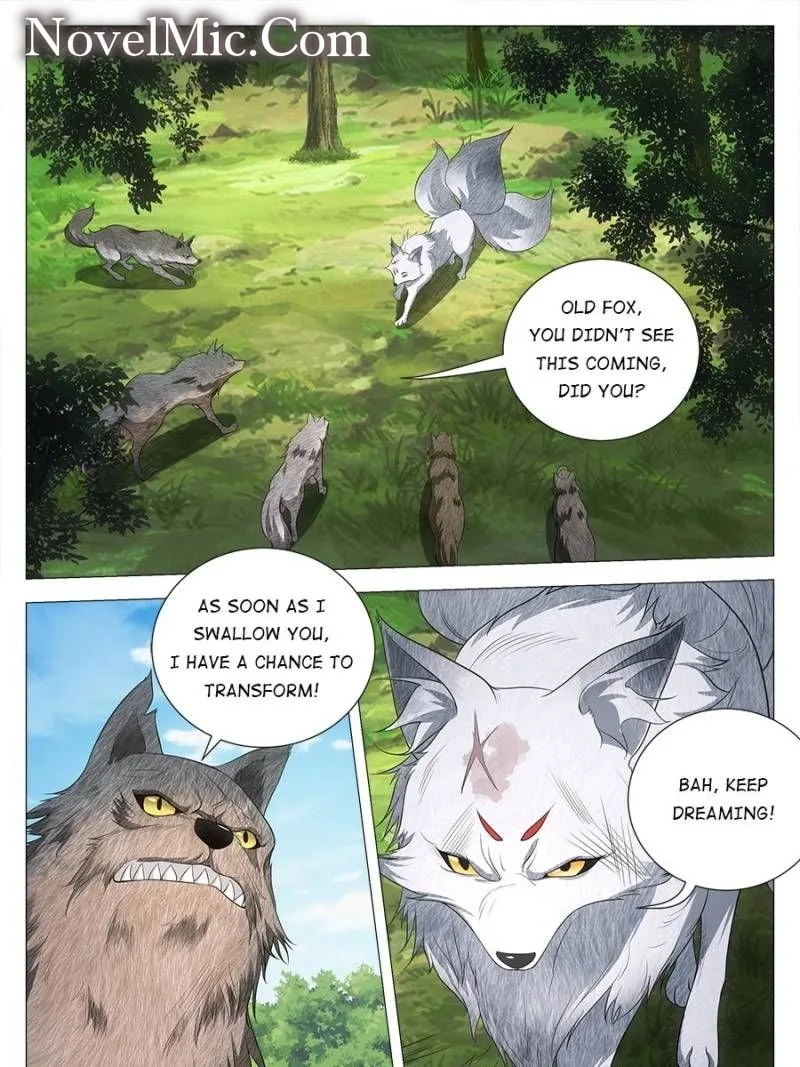 Policing in the Zhou Dynasty Chapter 126 page 9