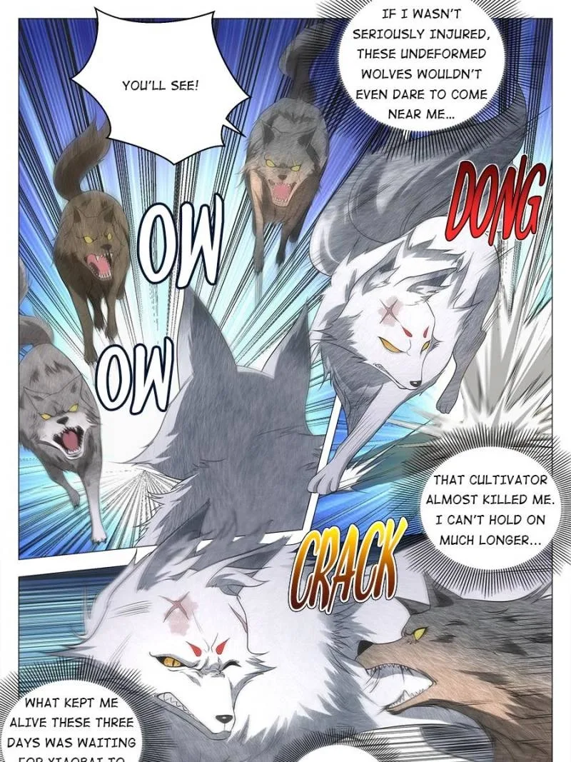 Policing in the Zhou Dynasty Chapter 126 page 11