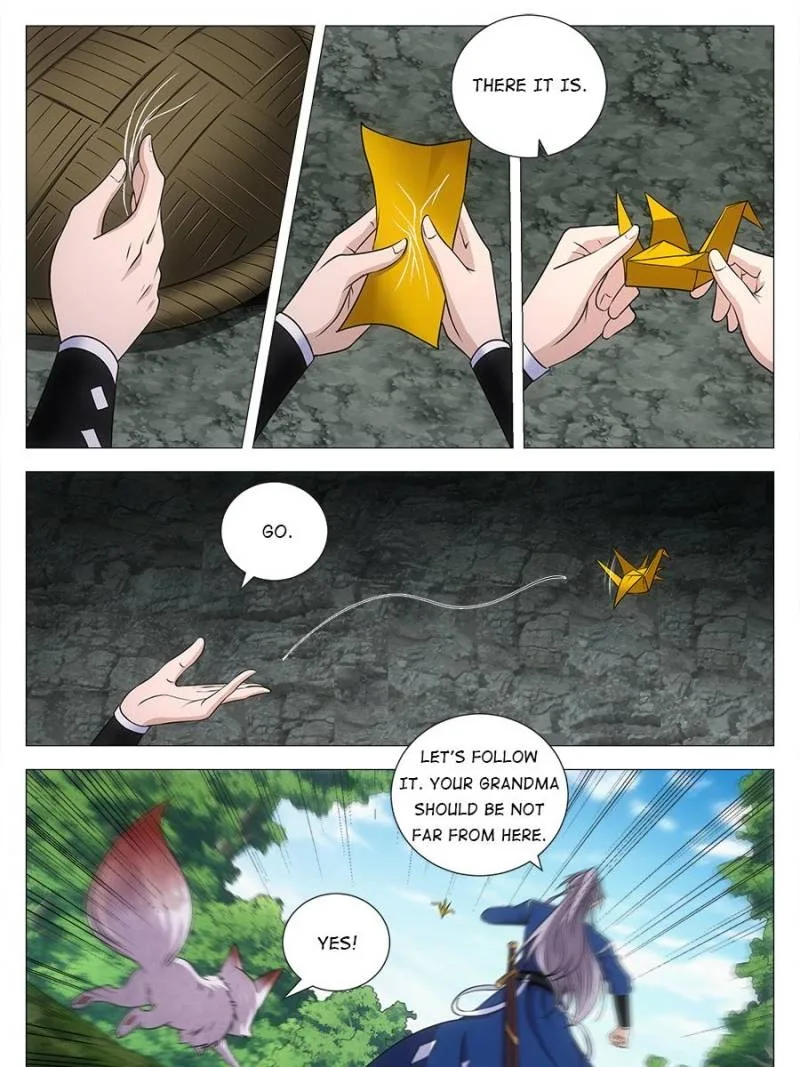 Policing in the Zhou Dynasty Chapter 126 page 7