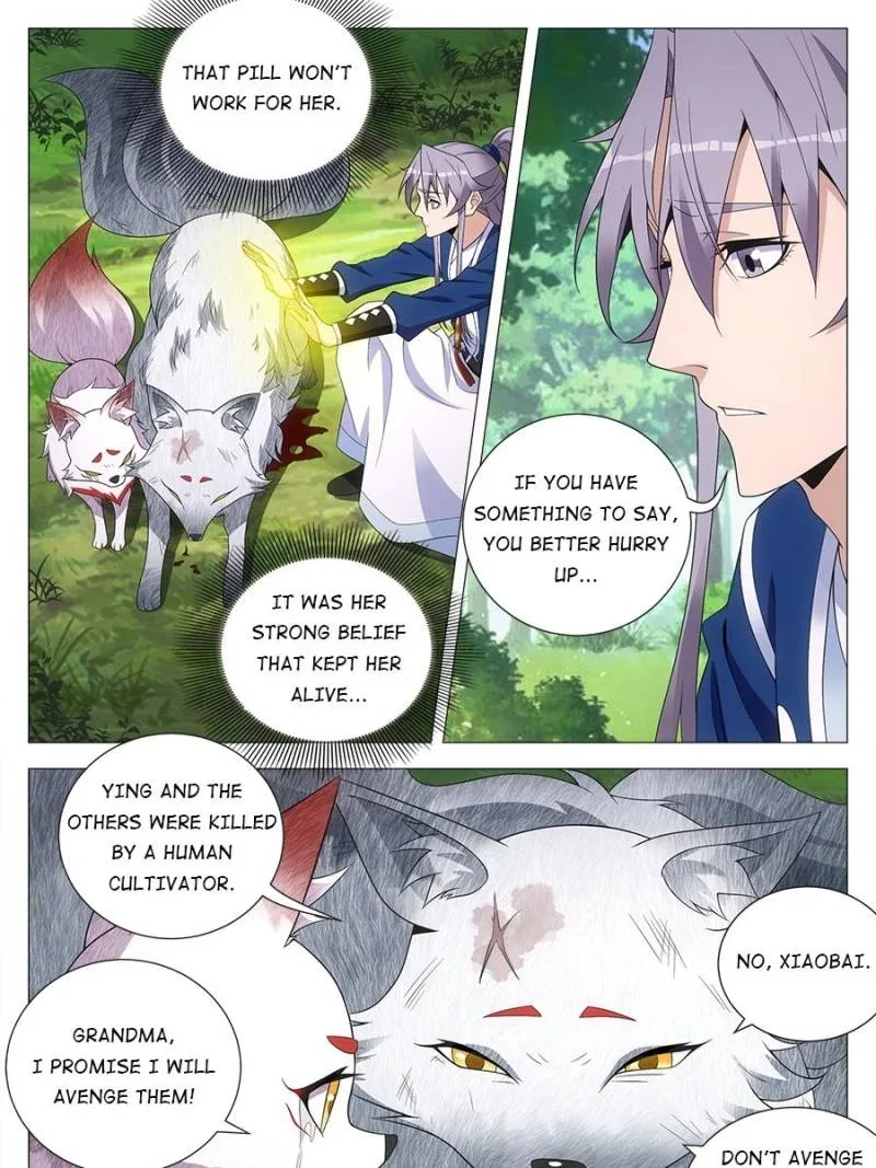 Policing in the Zhou Dynasty Chapter 126 page 21