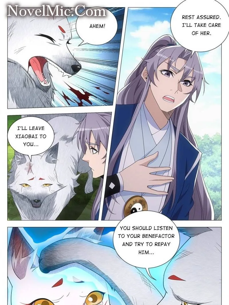 Policing in the Zhou Dynasty Chapter 126 page 23