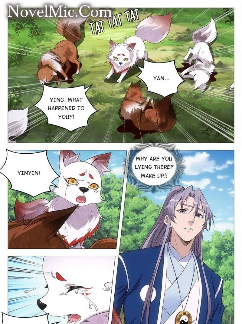 Policing in the Zhou Dynasty Chapter 126 page 1