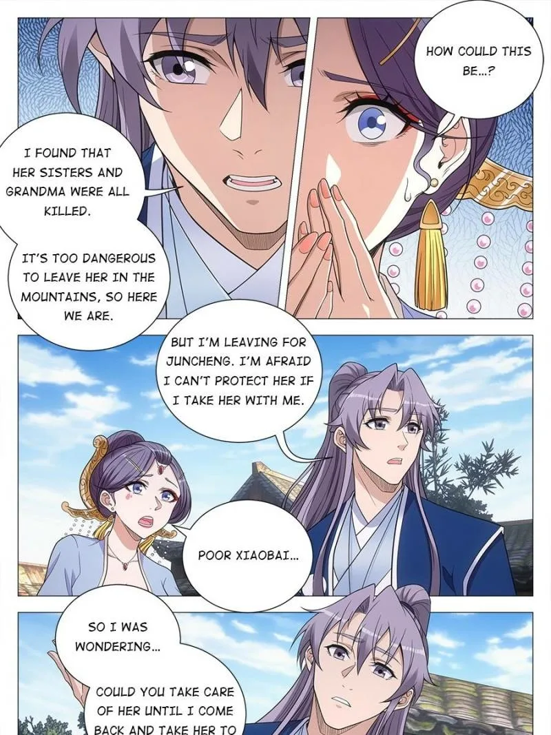 Policing in the Zhou Dynasty Chapter 127 page 7