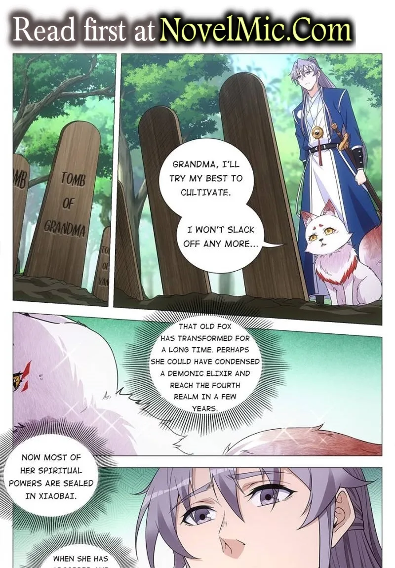 Policing in the Zhou Dynasty Chapter 127 page 1