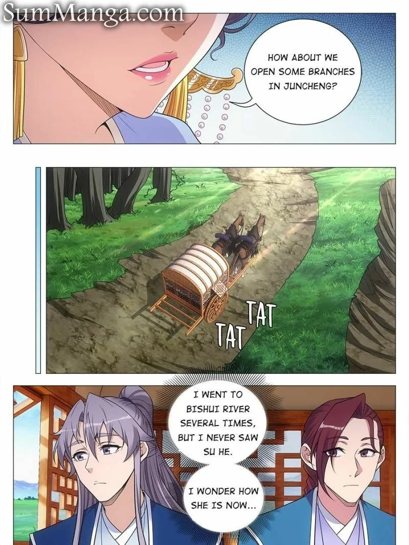 Policing in the Zhou Dynasty Chapter 127 page 21