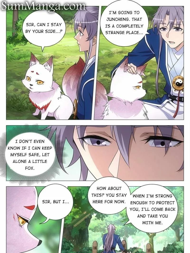 Policing in the Zhou Dynasty Chapter 127 page 3