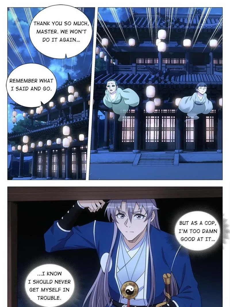 Policing in the Zhou Dynasty Chapter 128 page 19