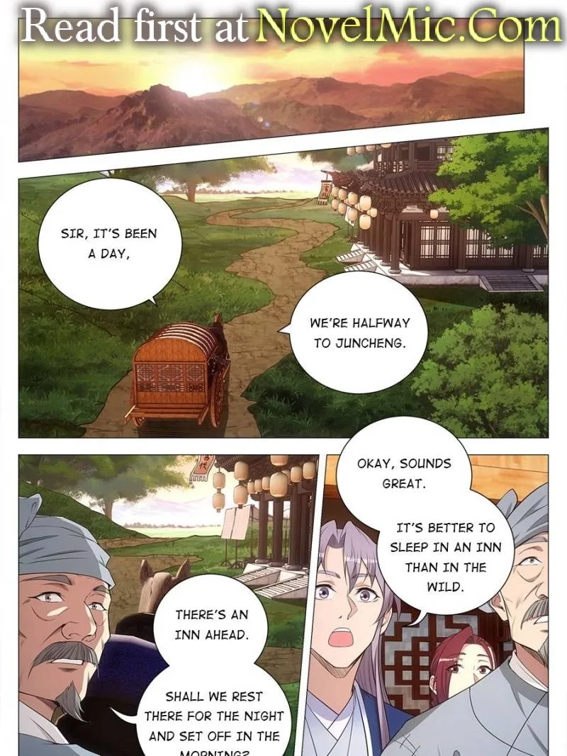 Policing in the Zhou Dynasty Chapter 128 page 1