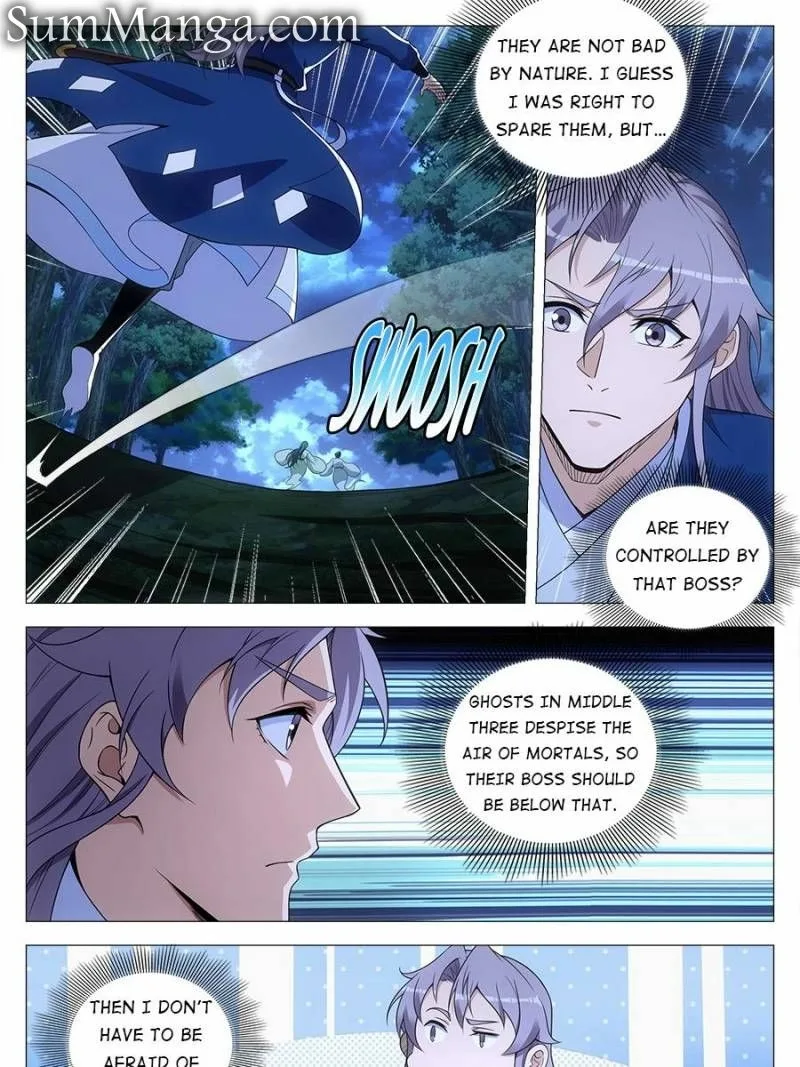 Policing in the Zhou Dynasty Chapter 128 page 23