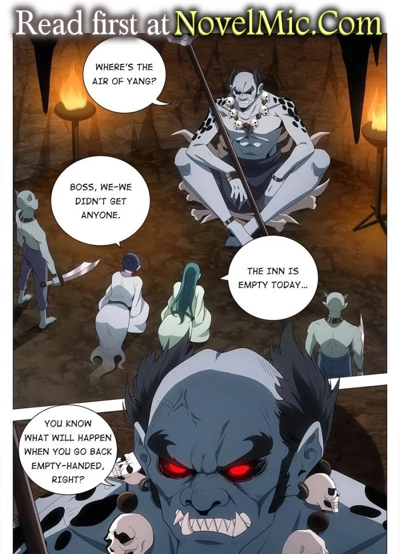Policing in the Zhou Dynasty Chapter 129 page 1