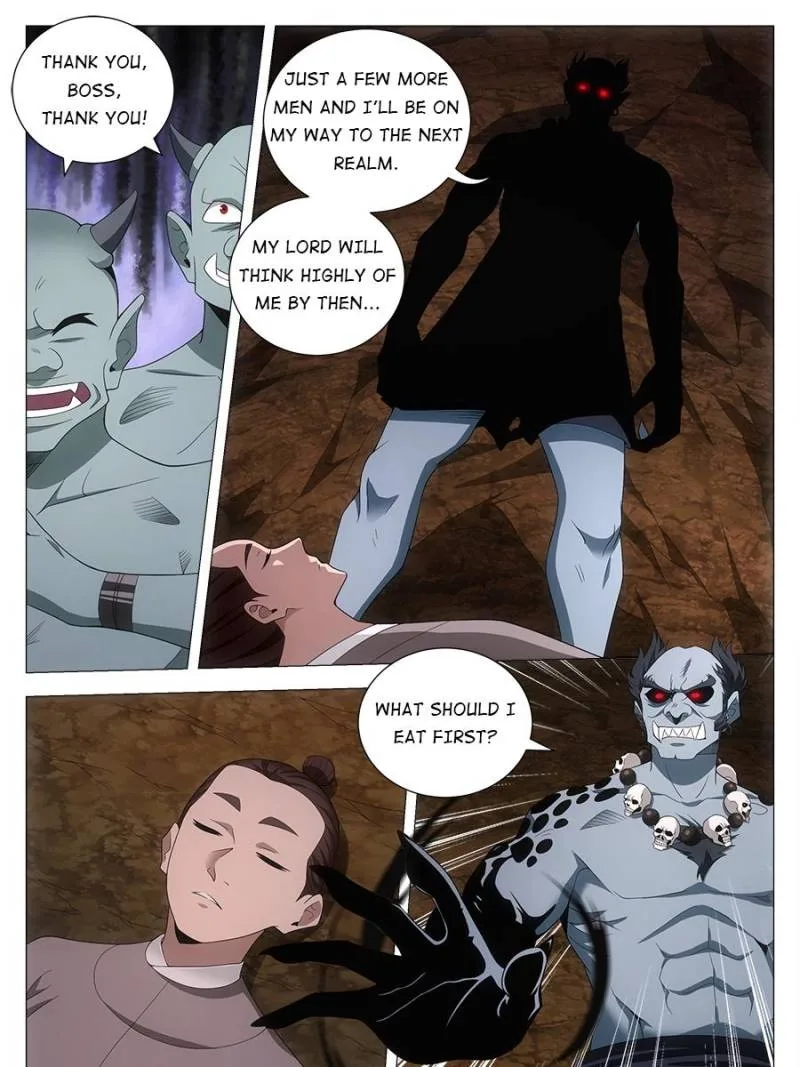 Policing in the Zhou Dynasty Chapter 129 page 9