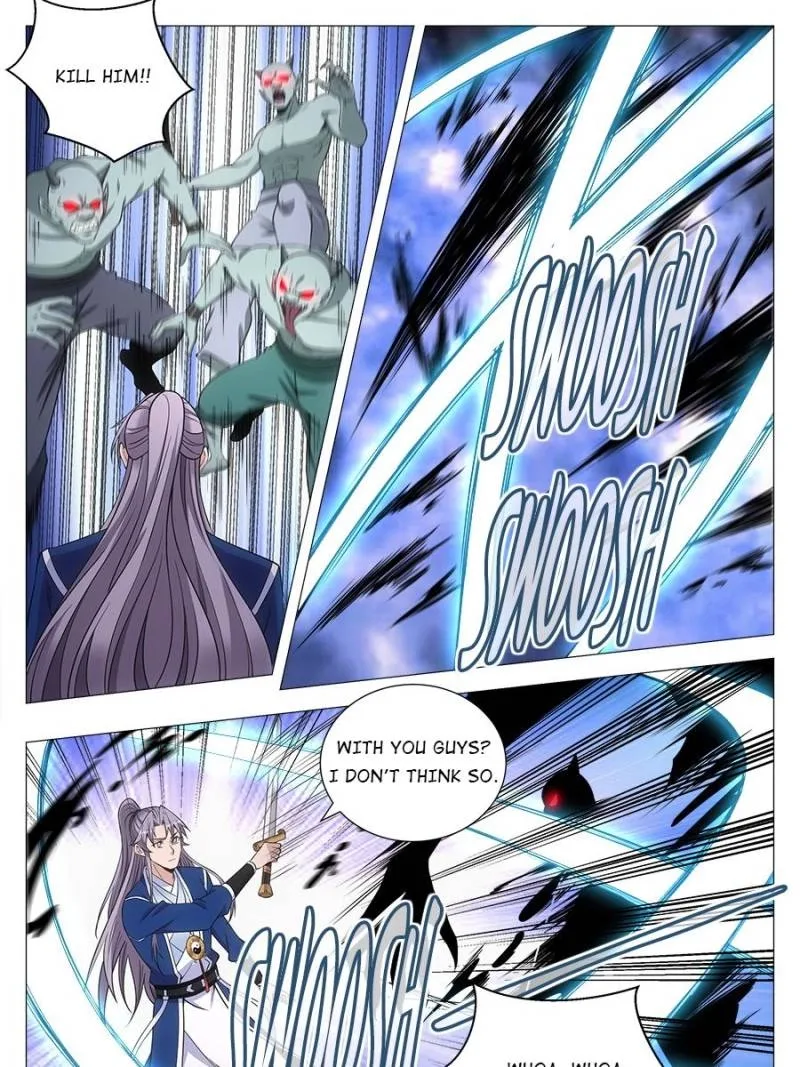 Policing in the Zhou Dynasty Chapter 129 page 15