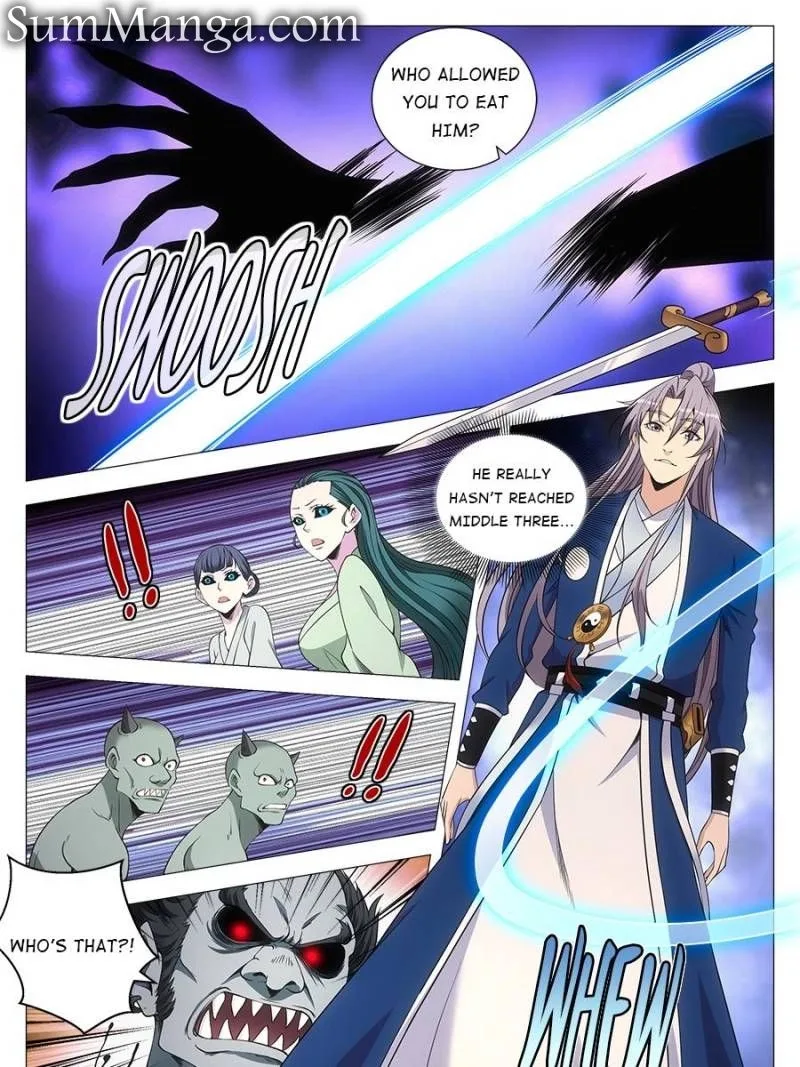 Policing in the Zhou Dynasty Chapter 129 page 11