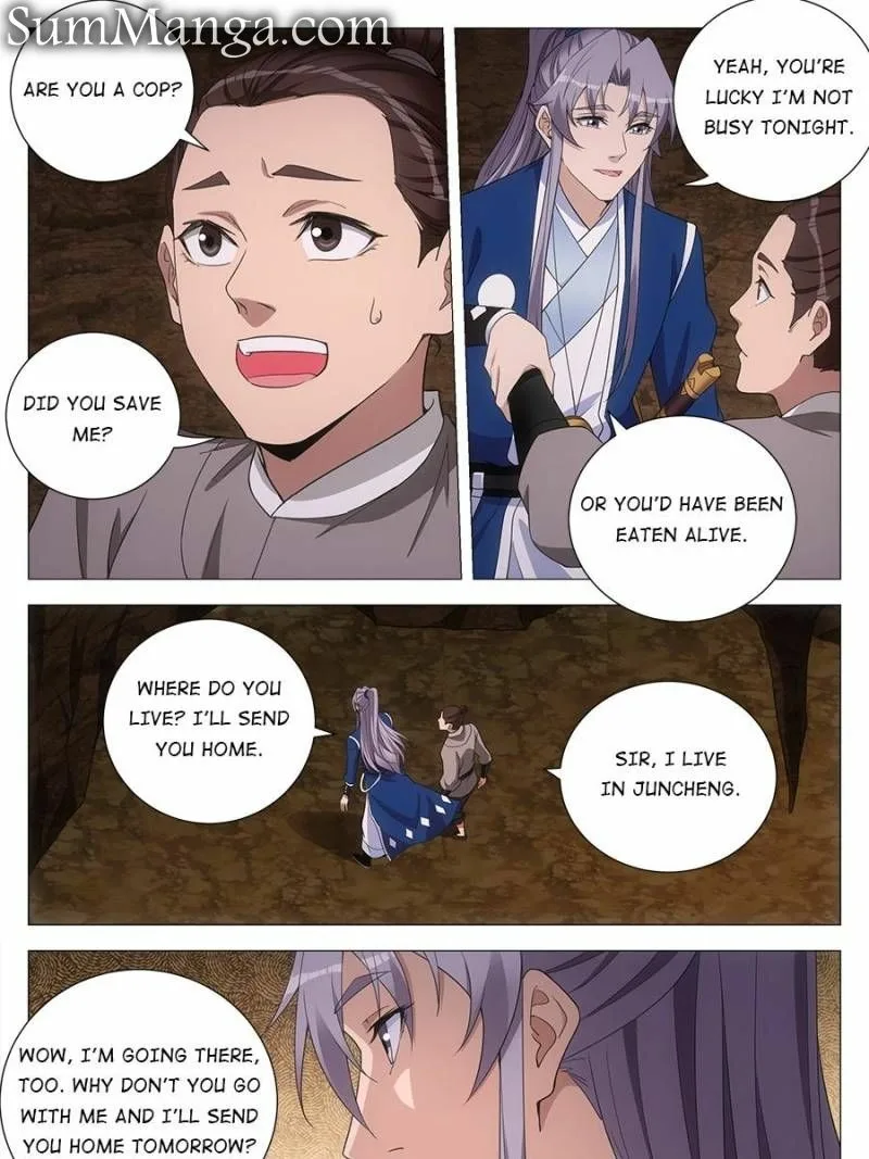 Policing in the Zhou Dynasty Chapter 130 page 15