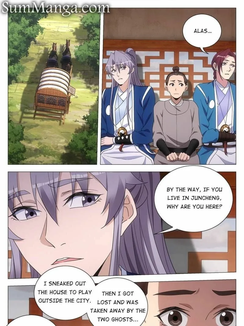 Policing in the Zhou Dynasty Chapter 130 page 21