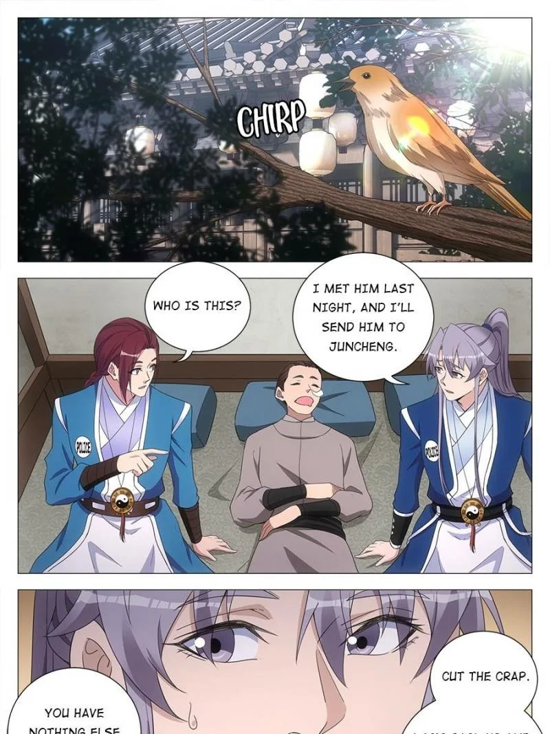 Policing in the Zhou Dynasty Chapter 130 page 19