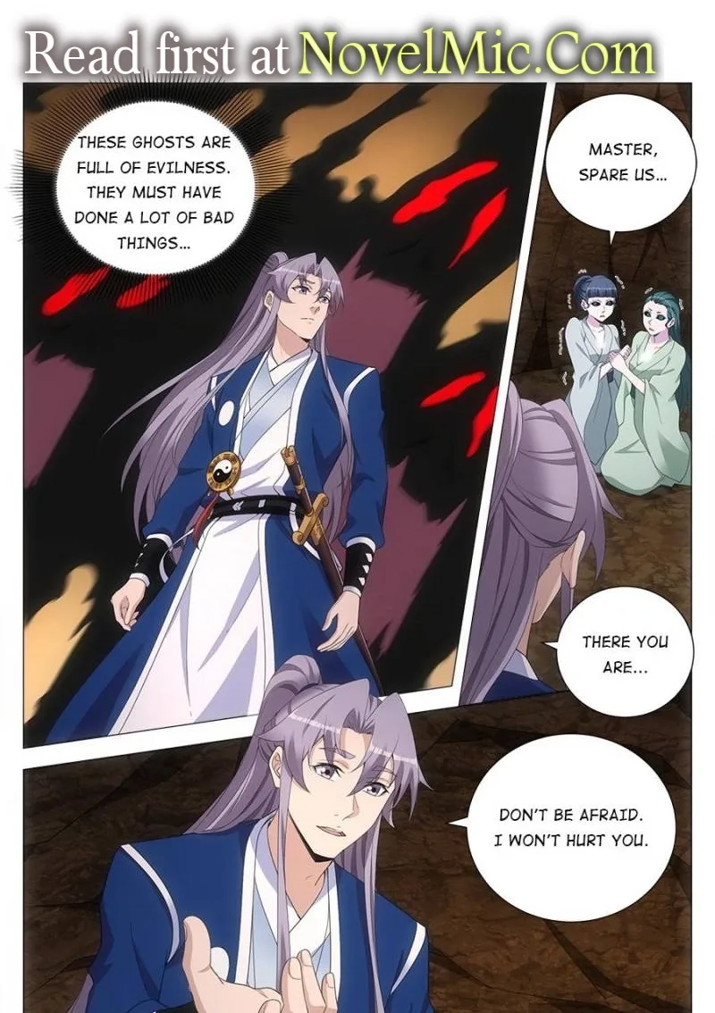 Policing in the Zhou Dynasty Chapter 130 page 1