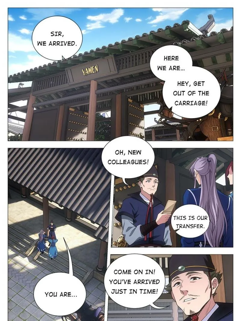 Policing in the Zhou Dynasty Chapter 131 page 17