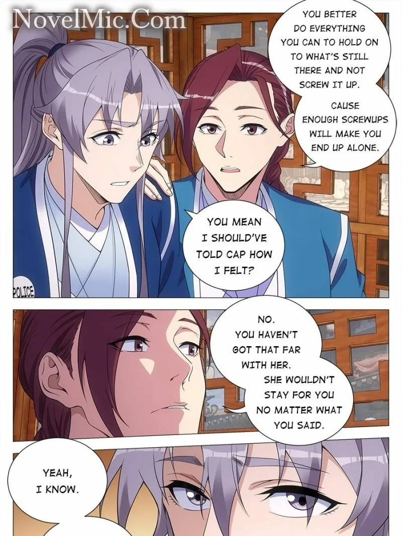 Policing in the Zhou Dynasty Chapter 131 page 13