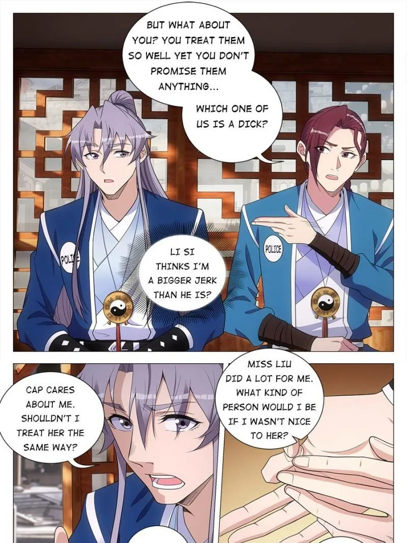 Policing in the Zhou Dynasty Chapter 131 page 9