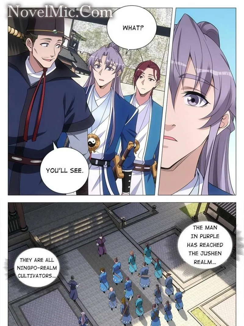 Policing in the Zhou Dynasty Chapter 131 page 19