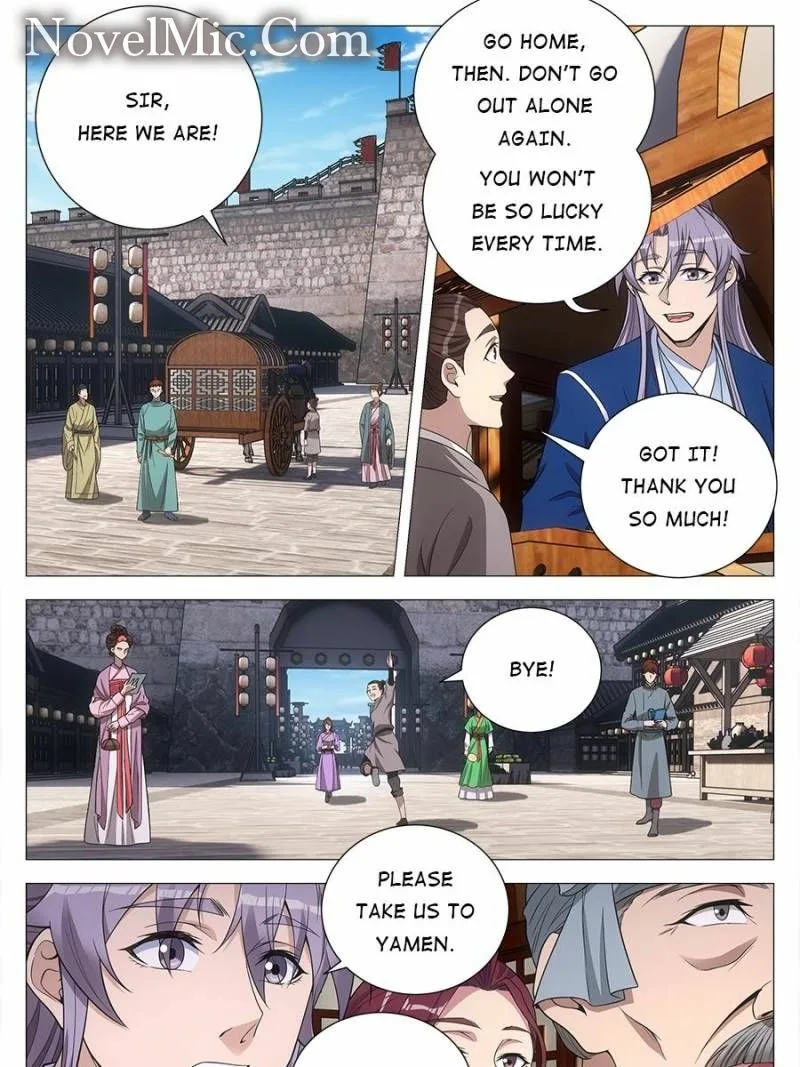Policing in the Zhou Dynasty Chapter 131 page 1