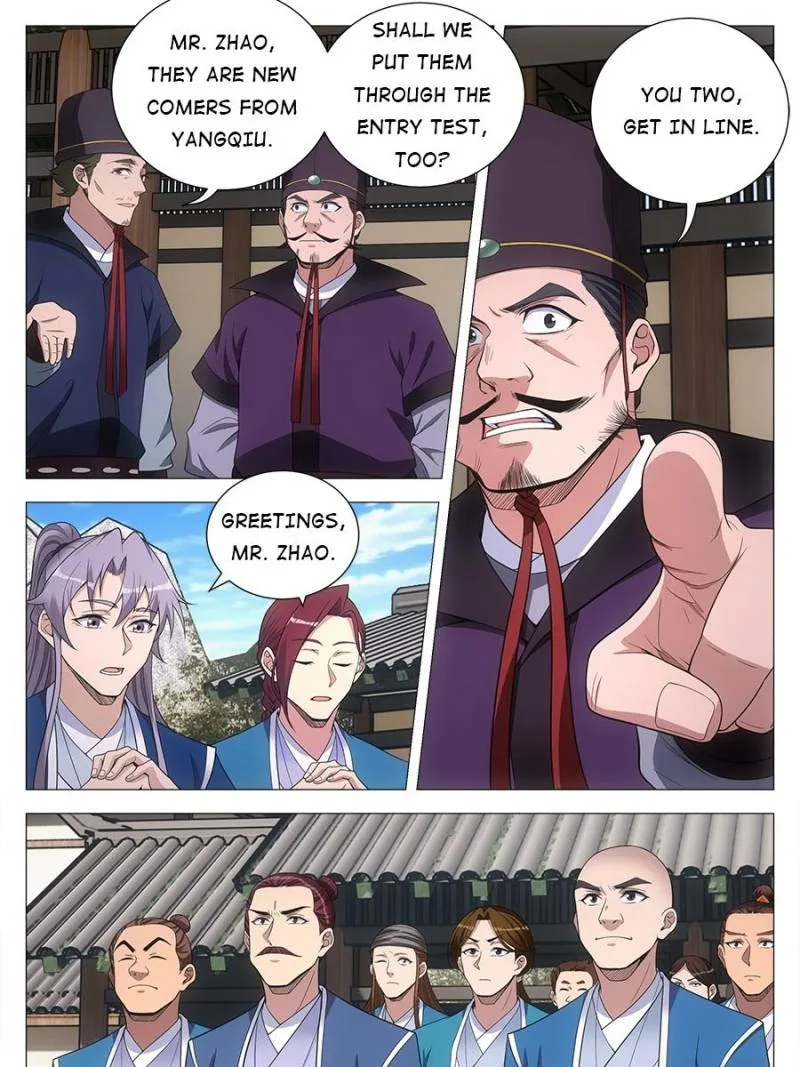 Policing in the Zhou Dynasty Chapter 131 page 21