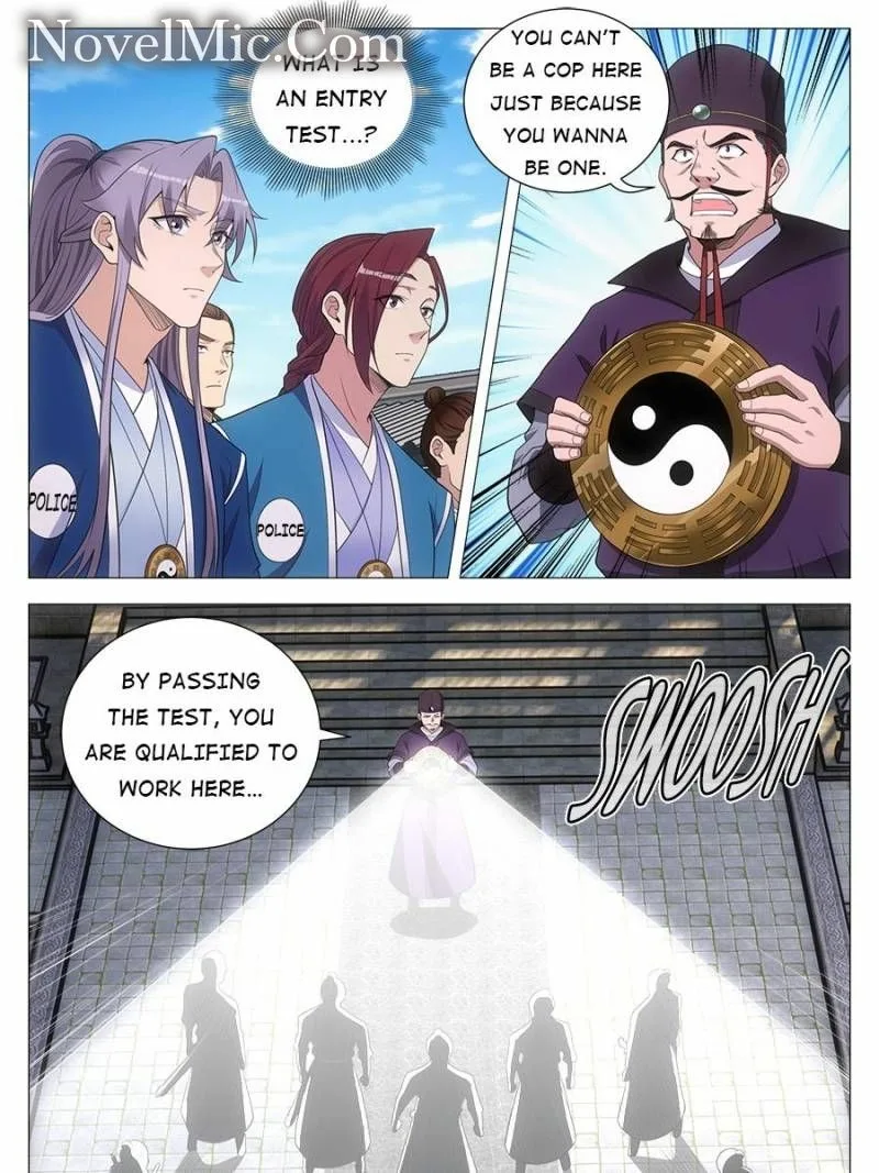 Policing in the Zhou Dynasty Chapter 131 page 23