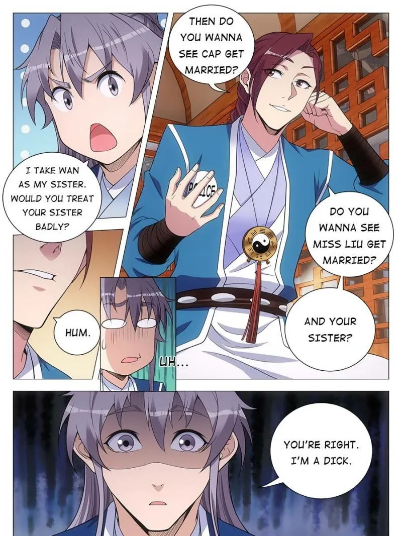 Policing in the Zhou Dynasty Chapter 131 page 11