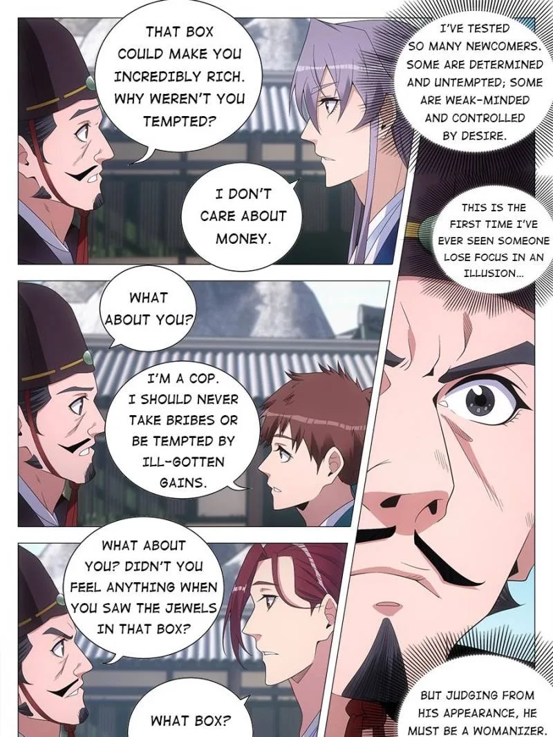 Policing in the Zhou Dynasty Chapter 132 page 11