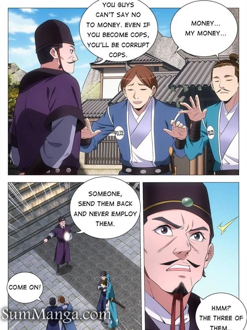 Policing in the Zhou Dynasty Chapter 132 page 7