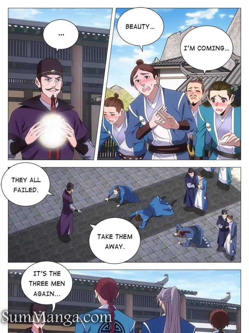 Policing in the Zhou Dynasty Chapter 132 page 19