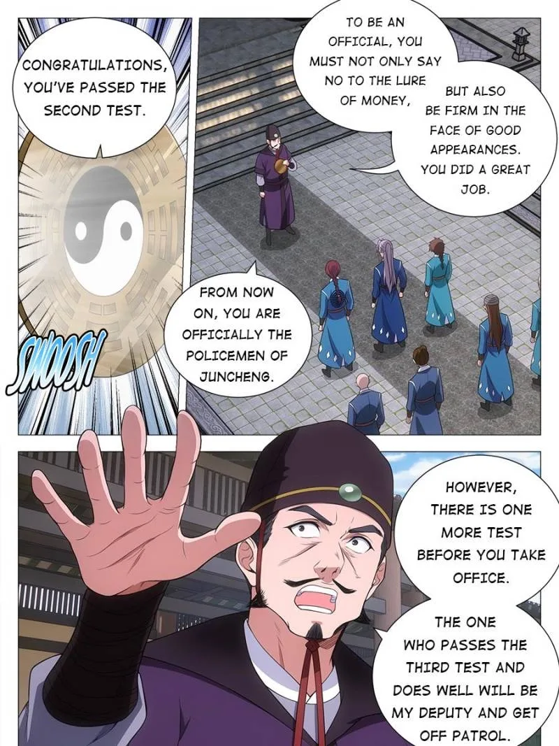 Policing in the Zhou Dynasty Chapter 132 page 23