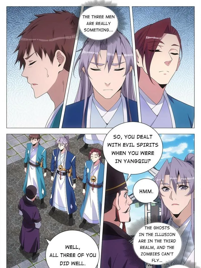 Policing in the Zhou Dynasty Chapter 133 page 5